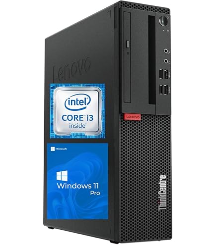 Amazon.com: Lenovo ThinkCentre M710S SFF PC Desktop, Win 11 Pro